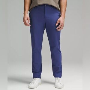 Lululemon ABC Slim-Fit Trouser 34W 32L *Warpstreme (Gatsby Blue)